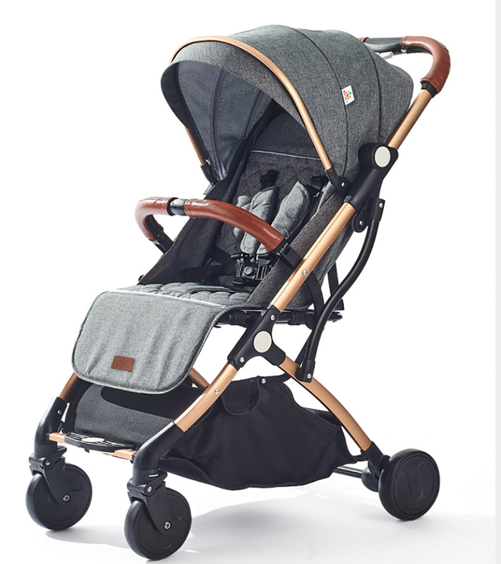 Baby Love Premium Baby Stroller Folding Travel Airport & Cabin