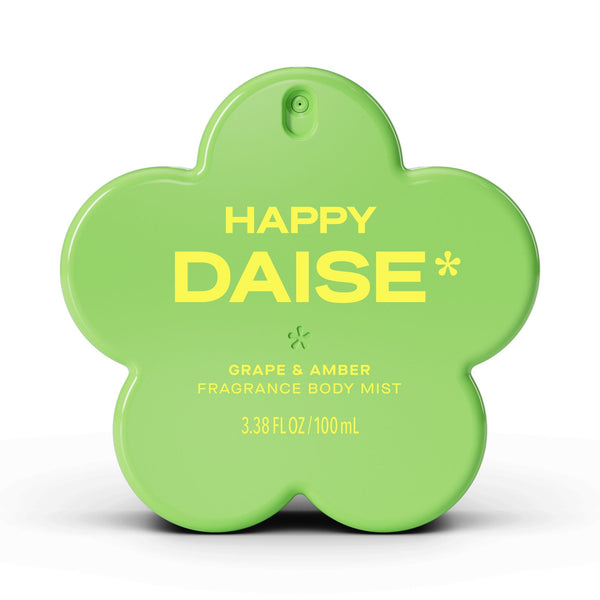 DAISE Happy Daise Fragrance Body Mist Grape & Amber Scent 100 mL