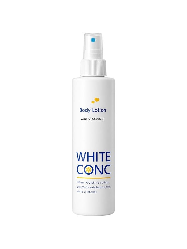 White Conc Vitamin C Body Lotion Moisturizing Formula Grapefruit Scent 245 ml