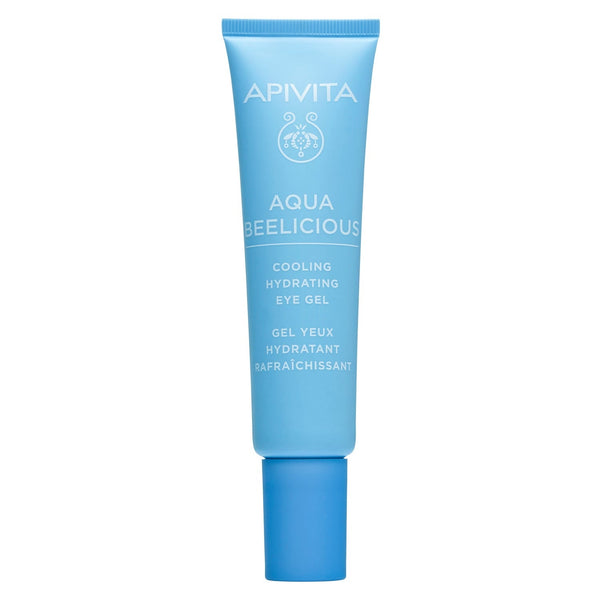 Apivita Aqua Beelicious Cooling Eye Gel Roll-On Hyaluronic Acid 15 ml