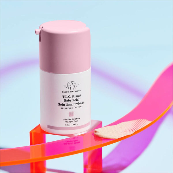 Drunk Elephant T.L.C. Sukari Babyfacial Exfoliating Mask 25% AHA 2% BHA 50 ml