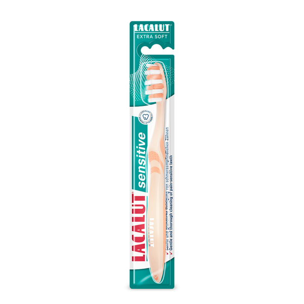 Lacalut Sensitive Extra Soft Toothbrush for Sensitive Teeth