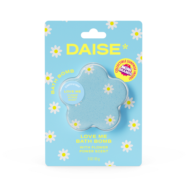 Daise Bath Bomb Fizzer Floral Flower Power Scent 3 Oz