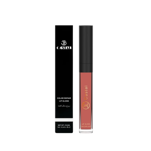 Castal Matte Liquid Lipstick 204 Full Coverage Long-Lasting Matte Finish