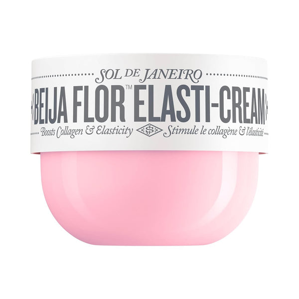 Sol de Janeiro Beija Flor Elasti-Cream Body Cream, Hydrating Floral Scent, 240 ml