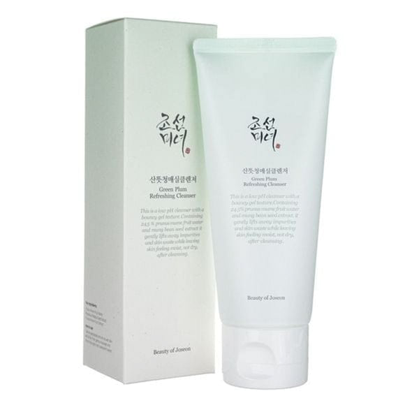Beauty of Joseon Green Plum Refreshing Cleanser Gel, Moisturizing Formula, 100 ml