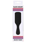 Hair System Hair and Beard Trimming & Styling Brush, Soft Durable Bristles, Black