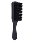 Hair System Hair and Beard Trimming & Styling Brush, Soft Durable Bristles, Black