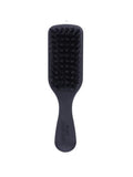 Hair System Hair and Beard Trimming & Styling Brush, Soft Durable Bristles, Black