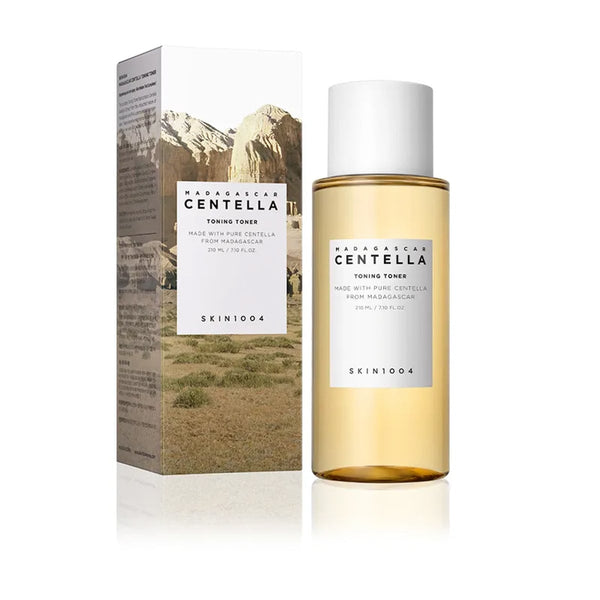 Skin1004 Centella Toning Toner, PHA Exfoliating Hydrating Formula