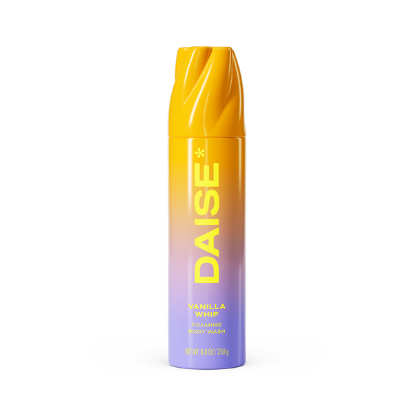 DAISE Foaming Body Wash Vanilla Whip 250 g