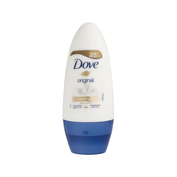 Dove Original Roll-On Deodorant 48H Protection 50ml