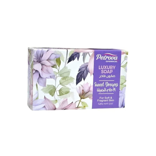 PETROVA Luxury Soap Bar Sweet Dreams Refreshing Scent