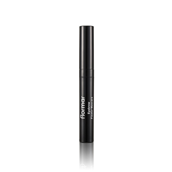 Flormar Eyebrow Fixator Mascara Conical Brush Long-Lasting Hold Brow Volume