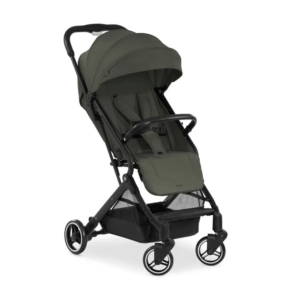 Hauck Travel N Care Compact Travel Stroller Dark Olive One-Hand Folding UV 50+