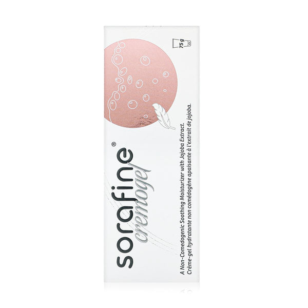 Aquax Sorafine GL Moisturizing Cream Jojoba Extract Non-Comedogenic 75 ml