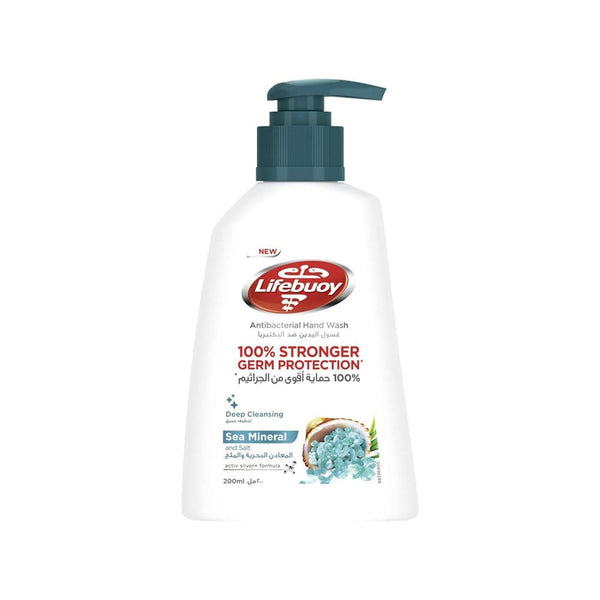 Lifebuoy Deep Cleansing Hand Wash Sea Minerals and Sea Salt 200 ml
