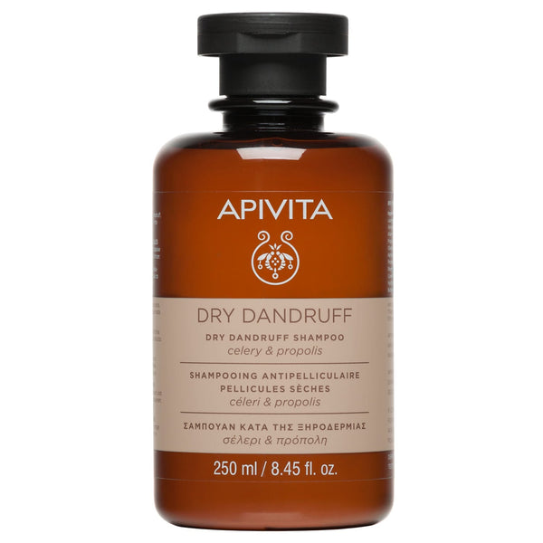 Apivita Dry Scalp Anti-Dandruff Shampoo Celery Propolis Tea Tree 250 ml