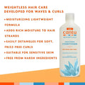 Cantu - Cantu Cantu Blue Agave Lightweight Conditioner for Wavy and Curly Hair, 400 ml