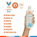 Cantu - Cantu Cantu Blue Agave Lightweight Conditioner for Wavy and Curly Hair, 400 ml