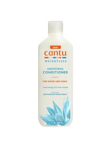 Cantu - Cantu Cantu Blue Agave Lightweight Conditioner for Wavy and Curly Hair, 400 ml