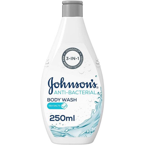 Johnson's Body Wash with Sea Salts Refreshing Fragrance 250 ml