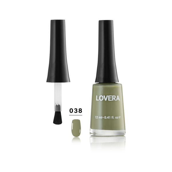 Lovera Nail Polish 38 Quick-Drying Glossy Finish