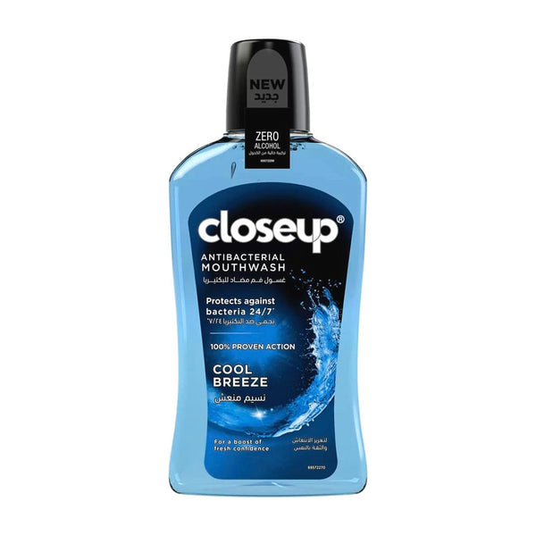 Closeup Cool Breeze Mouthwash Antibacterial Zinc Formula 300 ml