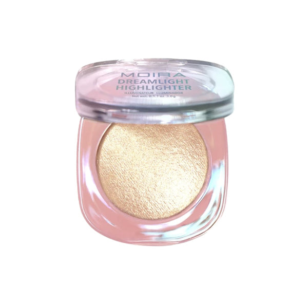 Moira Dream Light Highlighter Powder Luminous Finish 06 Gold Frost