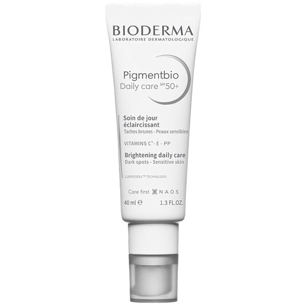 Bioderma Pigmentbio Daily Care SPF 50+ Face Cream UVA UVB Protection 40 ml