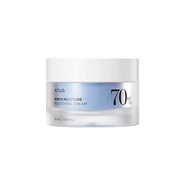 Anua Birch Moisture Boosting Cream Lightweight Hydrating Facial Moisturizer