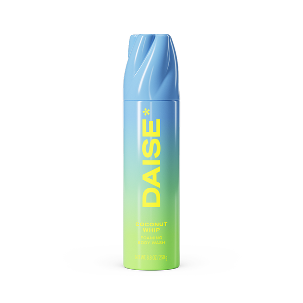 DAISE Foaming Body Wash Coconut Whip Foam 250 g