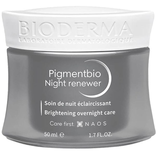 Bioderma Pigmentbio Night Renewer Brightening Night Cream with Vitamins C and E, 50 ml