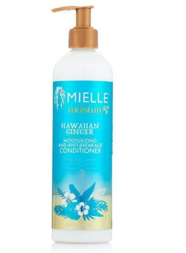 Mielle Moisture Rx Conditioner Hawaiian Ginger Deep Moisturising Hair Conditioner 355ml