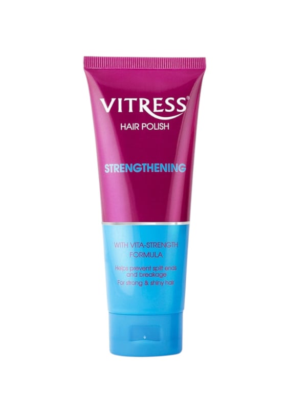 Vitress Strengthening Hair Gloss Shine Treatment Heat Protection 100ml