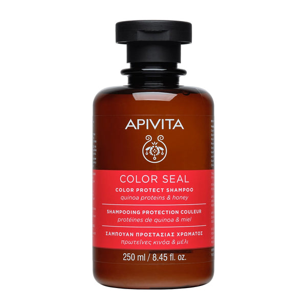 Apivita Color Protect Shampoo Quinoa Protein & Thyme Honey 250 ml