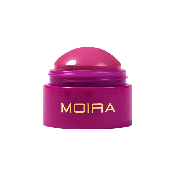 Moira Creamy Blush Stick 010 Baby Girl Natural Radiant Finish