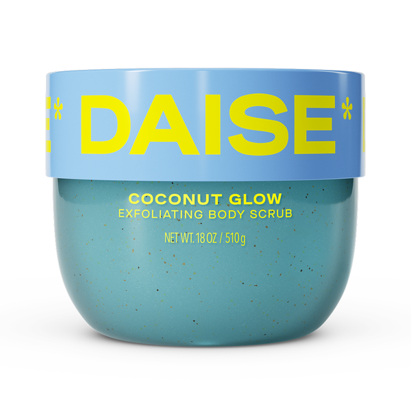 DAISE Exfoliating Body Scrub Coconut Glow 510 g