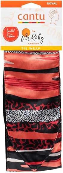 Cantu Kids Tie Wrap Pattern Classic M Koby Double-Sided Stretch Headband