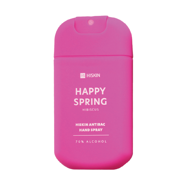 HISKIN Kids Hand Spray Hibiscus Scented Portable Formula