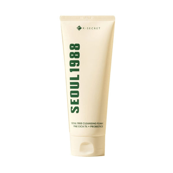 K-Secret Seoul 1988 Cleansing Foam Pine Cica 1% Probiotics 150 ml
