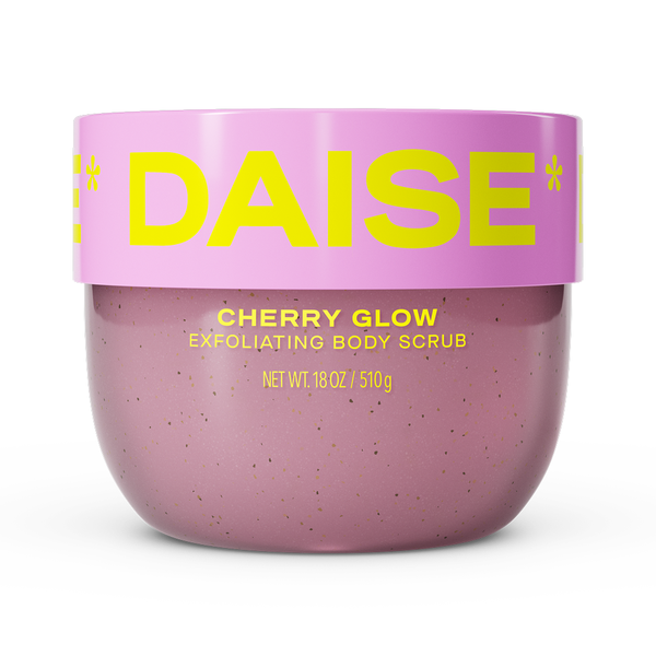 DAISE Exfoliating Body Scrub Cherry Glow Walnut Shell Powder 510 g