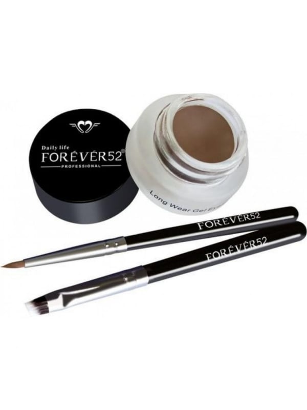 Forever52 Long Wear Tattoo Gel Eyeliner Quick-Drying Water-Resistant Dark Brown