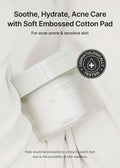 Celimax Ji Woo Gae Cica BHA Toner Pads with PHA and LHA for Sensitive Skin
