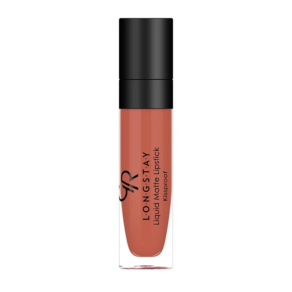 Golden Rose Longstay Liquid Matte Lipstick Full-Coverage Matte Finish Shade 42