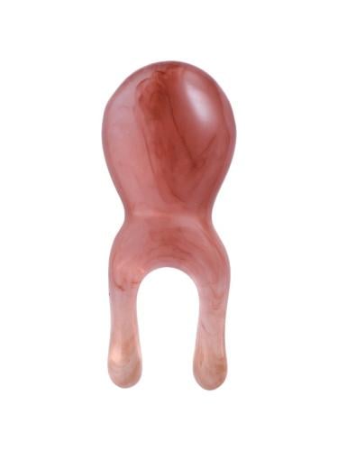 It's for U U-Shaped Nose Massage Tool Ergonomic Reusable Facial Skincare Tool