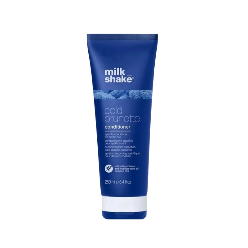 Milk Shake Cold Brunette Conditioner Blue Pigments for Blonde and Brown Hair