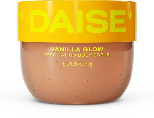 DAISE Exfoliating Body Scrub Vanilla Scent Walnut Shell Powder 510 g