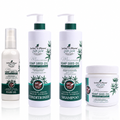 Garden Olian | Garden Olean Hemp Seed Oil Hair Care Set, 4 Pieces