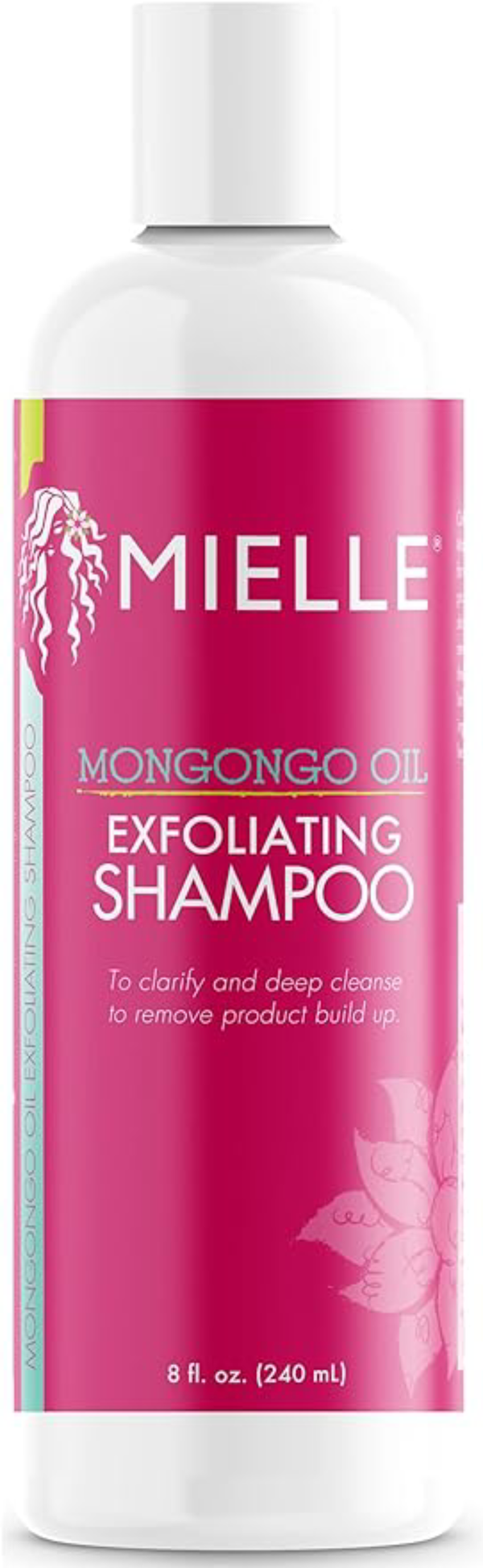 Mielle Mongongo Oil Exfoliating Shampoo Scrub with Jojoba Oil 240ml